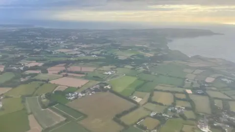 BBC Jersey aerial view
