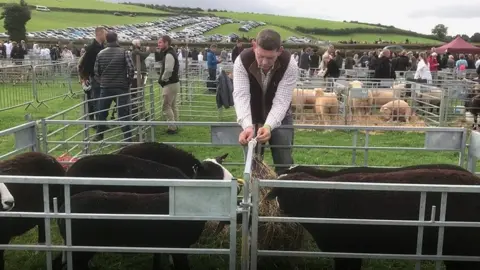 BBC Farmer at Westmorland County Show