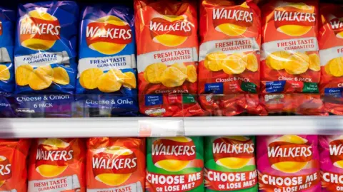 Getty Images Walkers crisps