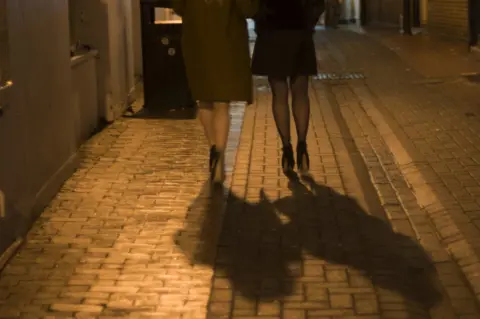 Getty Images women's legs