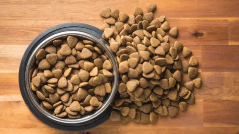 Getty Images Dry dog food