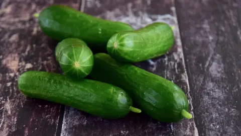 Getty Images Mini cucumber