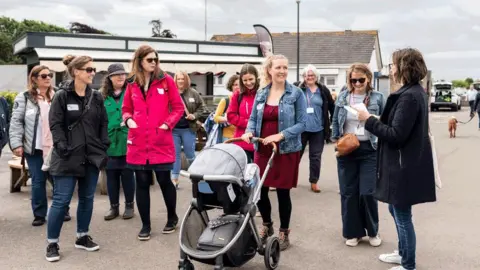 Adele Williams, Super Funky Penguin North Somerset hub