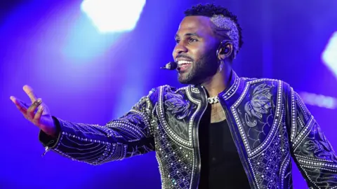 Getty Images Jason Derulo performing
