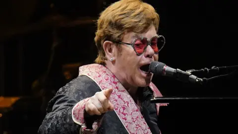 PA Media Elton John
