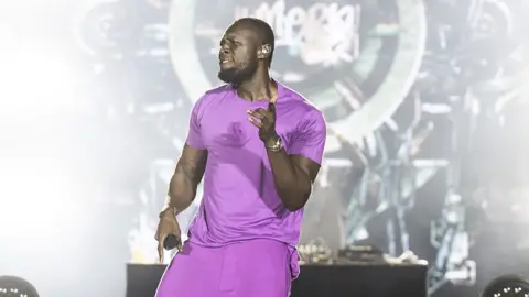 EPA-EFE/REX/Shutterstock Stormzy