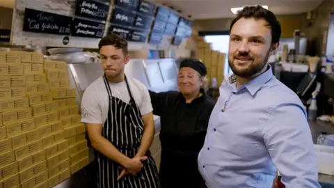 BBC/Bone Soup Richard Ord (right)