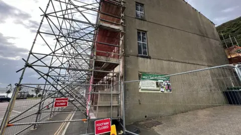 BBC Tramway Terrace, Douglas