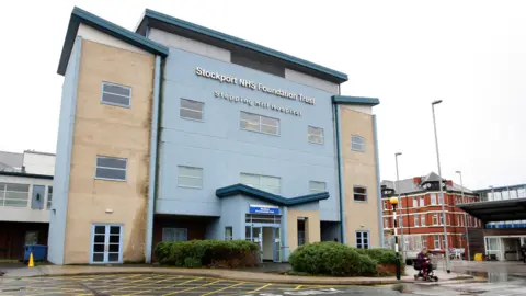 PA Media Stepping Hill Hospital