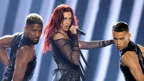 Getty Images Dua Lipa