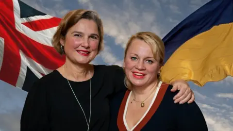  Irina Garmash-Creeger Two women