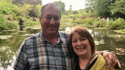 Beverly Walker Husband and wife