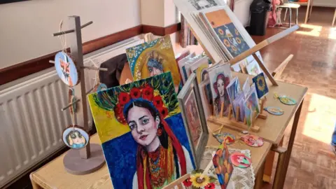 Adur Ukraine Support Painting