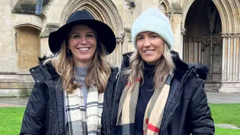 Women Who Walk Lisa Collins and Sophie Curthoys