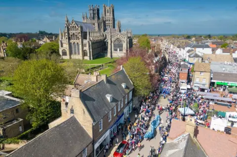 Visit Ely Ely Eel Festival