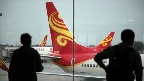 Getty Images Hainan Airlines