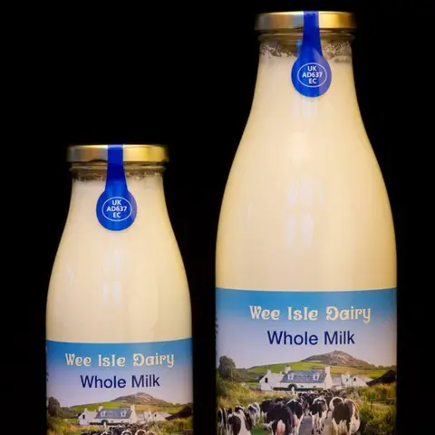 Wee Isle Dairy Wee Isle Dairy whole milk