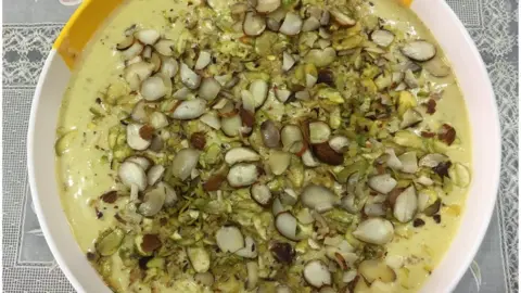 Kinjal Pandya-Wagh A Bohri dish