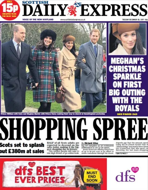 Scottish Daily Express