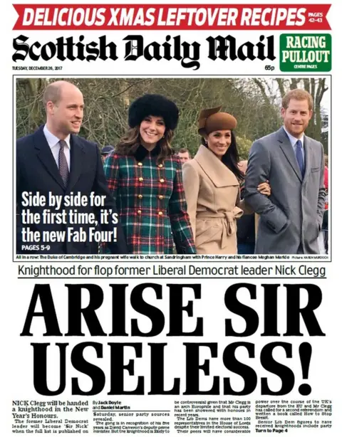 Scottish Daily Mail