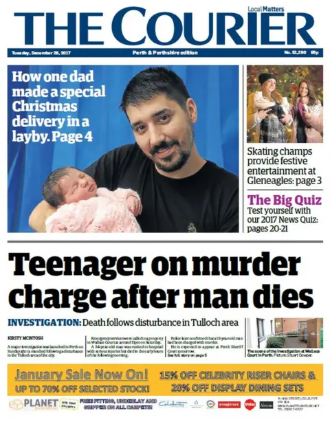 The Courier