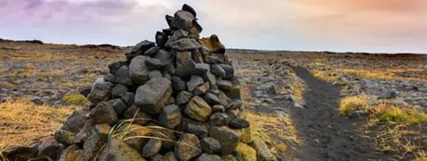 Getty Images Rocks in Iceland