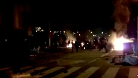 Reuters Iran protests