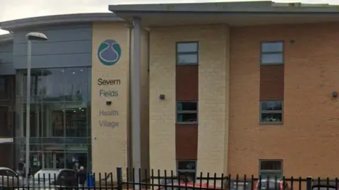 Google Severn Fields Health Village, Shrewsbury