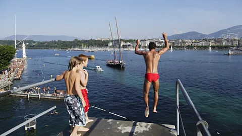 Lake Geneva Switzerland