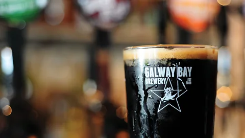 A stout from the Galway Bay Brewery in Galway, Ireland.