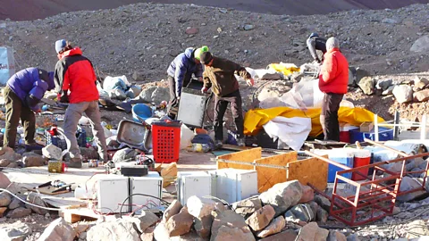 Courtesy of Kerstin Duhme A near-death experience in Argentina helped Duhme appreciate life. (Credit: Courtesy of Kerstin Duhme)