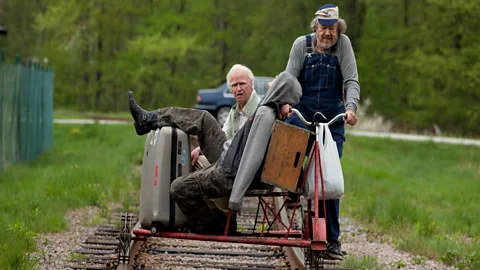 Music Box Films Sweden’s The 100 Year Old Man Who Climbed Out of a Window and Disappeared is a recent comedy from Scandinavia that has found international success (Credit: Music Box Films)