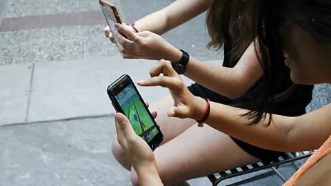 Socialfly Socialfly employees play during work hours. (Credit: Socialfly)