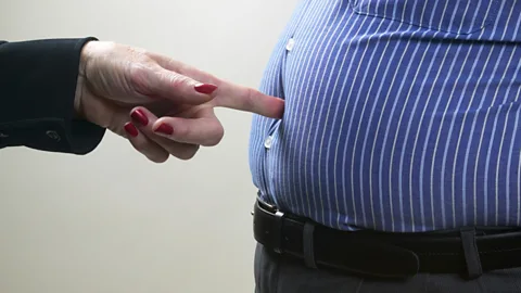 Getty Images Bias against overweight people is still acceptable to many (Credit: Getty Images)