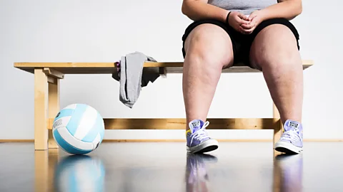 Getty Images Some large people are very fit; there are people who fall in the obese category, but run marathons (Credit: Getty Images)