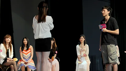 Getty Images Growing numbers of men are getting involved with dating events, says Jun Li (Credit: Getty Images)