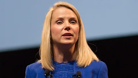 Getty Images Former Yahoo CEO Marissa Mayer owns up to her micromanagement style, saying it can be "something that can make you a lot more successful" (Credit: Getty Images)
