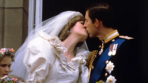 Alamy Diana’s wedding to Prince Charles is invariably described as a ‘fairy-tale’,  suggesting her role as a character in many people’s wish-fulfillment fantasies (Credit: Alamy)