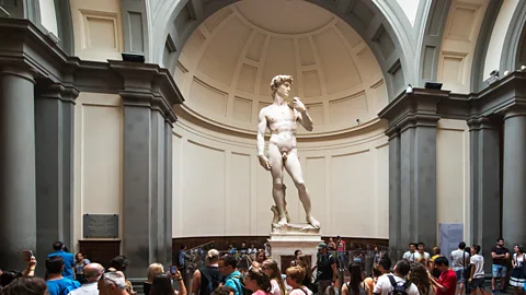 Getty Images From private tours of the Titanic, to dinner at the foot of Florence's usually-crowded David statue, the name of the new luxury game is bespoke experiences (Credit: Getty Images)