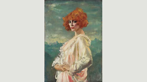 Alamy Casati’s lover Augustus John painted her in this 1919 portrait, which was judged “hot stuff” by TE Lawrence and inspired a poem by Jack Kerouac (Credit: Alamy)