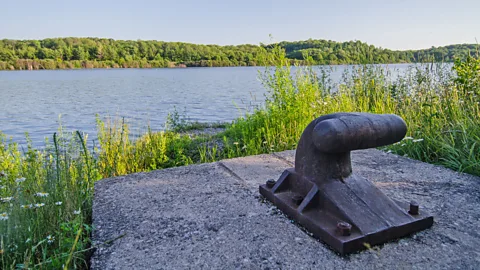 Sarah Hewitt Depot Harbour, Ontario, Canada, harbour