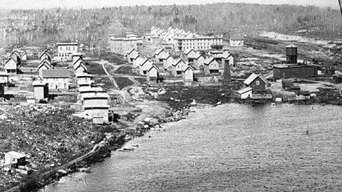 West Parry Sound District Museum's Dave Thomas Collection Depot Harbour, Ontario, Canada, historical