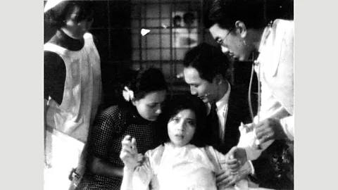 Alamy New Women was about a woman driven to suicide because of vicious tabloid reports – some think the real-life tabloid press was so offended they then targeted Ruan (Credit: Alamy)