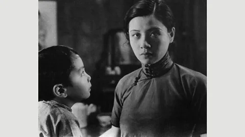 Alamy Ruan’s most celebrated film is The Goddess from 1934, in which she played a mother who works as a prostitute to support her son (Credit: Alamy)