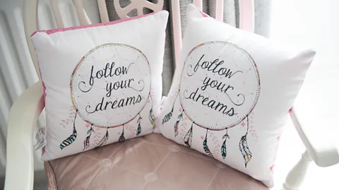 Alamy If you're following the career advice of a cushion, perhaps you might need a new mentor (Credit: Alamy)