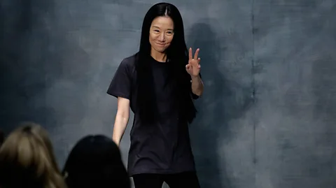 Getty Images A former figure skater, Vera Wang was senior fashion editor at Vogue for 15 years and then a design director for Ralph Lauren before creating her own label (Credit: Getty Images)