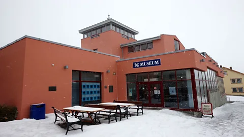 Radharc Image/Alamy The Gjenreisningsmuseet, the Museum of Reconstruction for Finnmark and North Troms, documents the town’s history (Credit: Radharc Image/Alamy)