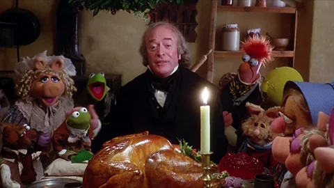 Disney One of the most beloved versions is The Muppet Christmas Carol from 1992, featuring songs by ‘70s pop maestro and future Daft Punk collaborator Paul Williams (Credit: Disney)
