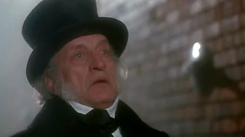 CBS There have been countless theatre, film, and TV adaptations of A Christmas Carol – one of the best, from 1984, starred George C Scott, David Warner and Susannah York (Credit: CBS)