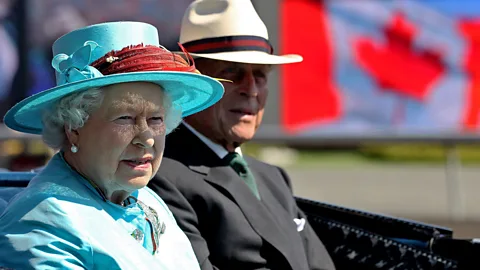 Chris Jackson/Getty Images Queen Elizabeth II was served chocolate-covered prairie cherries when she visited Saskatchewan in 2005 (Credit: Chris Jackson/Getty Images)